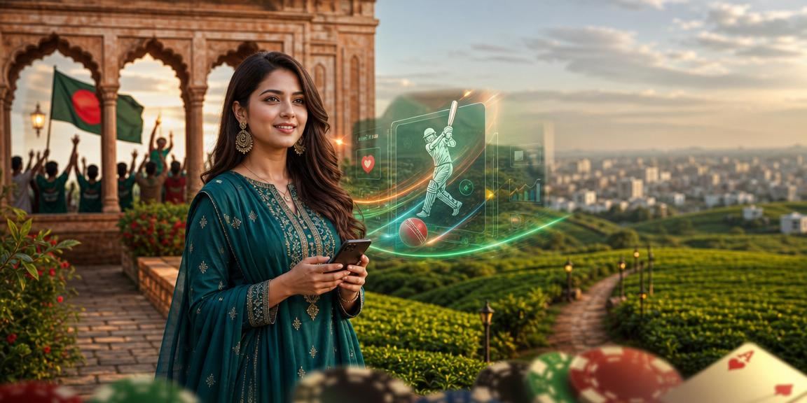 গাজীপুর ক্রিকেট বেটিং চা বাগান পরিবেশ